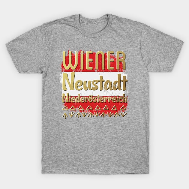 Wiener Neustadt Niederösterreich T-Shirt by patrioteec